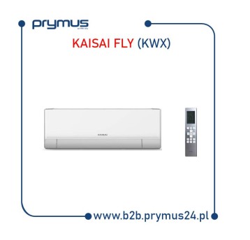 Klimatyzator Kaisai fly KWX-12 KRHI • R32 • 3,5kW • jednostka wewnętrzna • p.