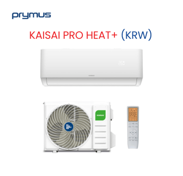 Klimatyzator ścienny Kaisai pro heat+ 3,5kW biały