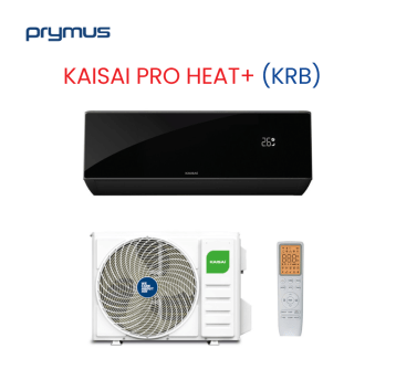 Klimatyzator ścienny Kaisai pro heat+ 7,0kW czarny
