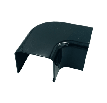Kolanko 90° Canalsplit® 08 0807CP-B • czarne /8/