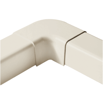 Kolanko 90° Canalsplit® 14 1407CP-W • białe /6/
