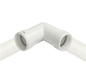Kolano rury 90° fi20 • Artiplastic® 2014COR