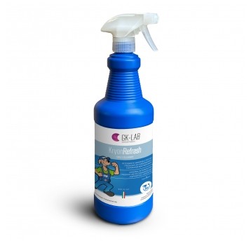 Koncentrat do czyszczenia skraplaczy i parowników KryonRefresh Daily Cleaner 1l • niebieski
