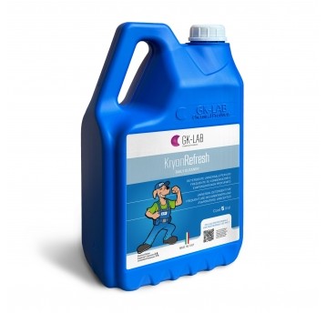 Koncentrat do czyszczenia skraplaczy i parowników KryonRefresh Daily Cleaner 5l • niebieski