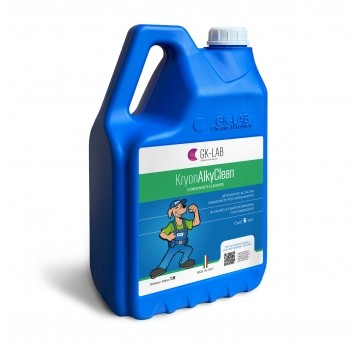 Koncentrat do czyszczenia skraplaczy Kryon® AlkyClean Condenser Cleaner • 5 litrów • 1:6 • zielony