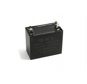Kondensator 20 µF [] kostka SKL