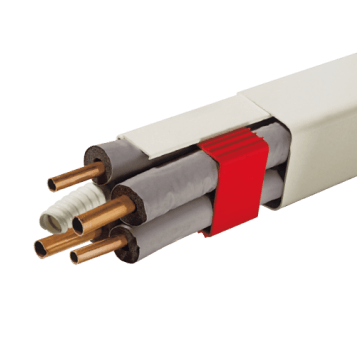 Korytko instalacyjne Canalsplit® 14 1412BCF-W • białe • 2mb /4/