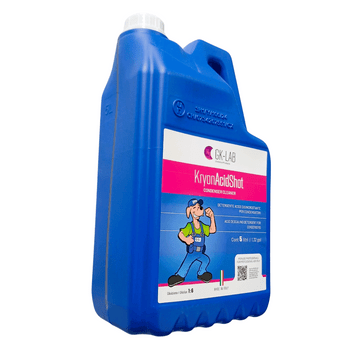 Kryon AcidShot Condenser Cleaner 5L – koncentrat do czyszczenia skraplaczy, parowników i wymienników
