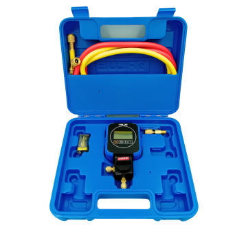 Manometr elektroniczny Value VRM1-0101I • pojedynczy • z wężami