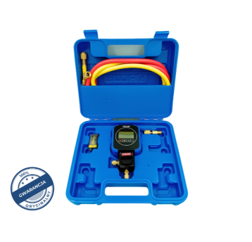 Manometr elektroniczny Value VRM1-0101I • pojedynczy • z wężami