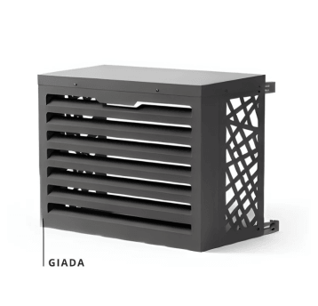 Obudowa agregatu Giada • S • szary antracytowy RAL7016