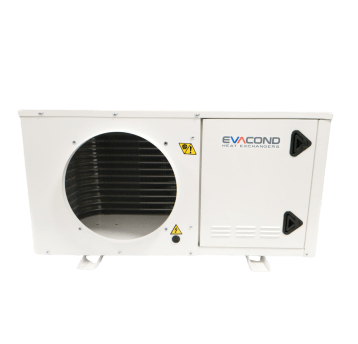 Obudowa kpl. agregatu Evacond EBBOX-135-10 ze skraplaczem