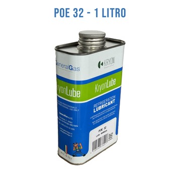 Olej chłodniczy POE32 Kryon 1L do sprężarek chłodniczych R32, R134a, R404A, R410A i HVACR