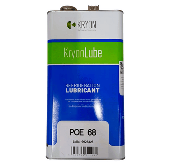 Olej chłodniczy POE68 Kryon 5L do sprężarek chłodniczych R22, HFC, HFO i HVACR