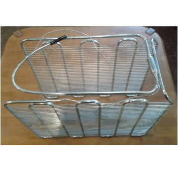 Parownik lodówki Polar CZ-340-1201 zamr. kpl.