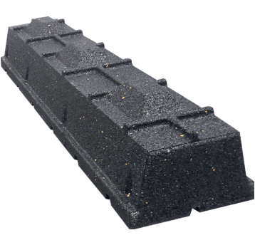 Podwyższenie do podstawy Rubber Block 600 Riser S-746