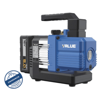 Pompa próżniowa Value Navtek VRP-2DLi 57l/min bat. Li-ION