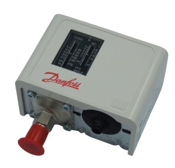 Presostat Danfoss KP-5 1/4" 6mm • wysokie ciśnienie • autoreset