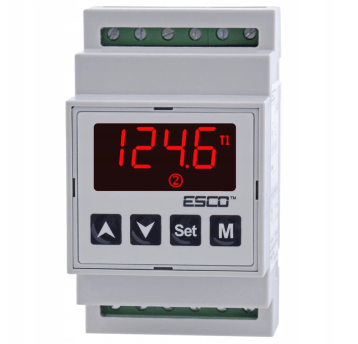 Regulator Esco ES-10D • na szynę DIN