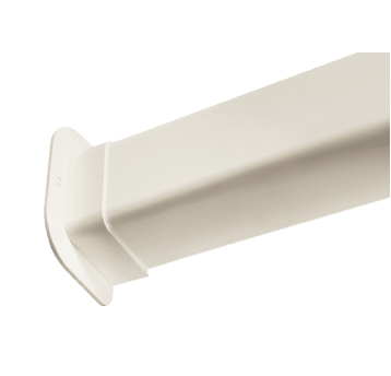 Rozeta ścienna Canalsplit® 09 0910PM-W • biała /16/