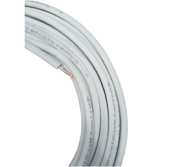 Rura miedziana calowa 3/8"x0,80 mm w otulinie 50m VEOsplit