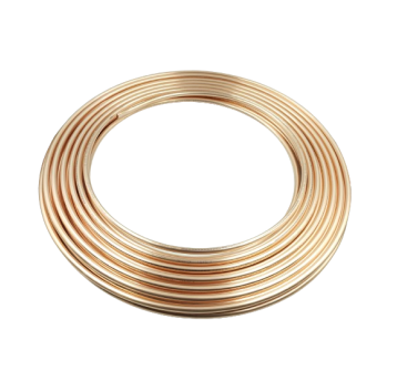 Rura miedziana metryczna 10 x 1mm • miękka • APP GSS • zwój 25m