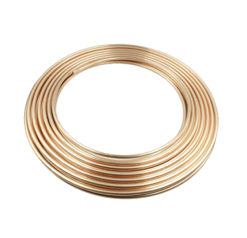 Rura miedziana metryczna 12 x 0.8mm • miękka • APP GSS • zwój 25m