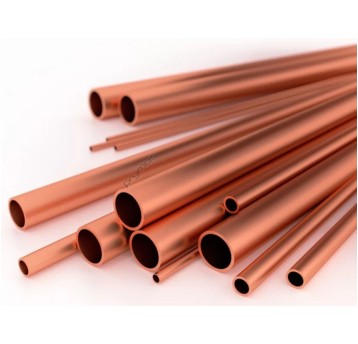 Rura miedziana metryczna 18x1mm ICG GSS • sztanga 5m • Cu-DHP • R290