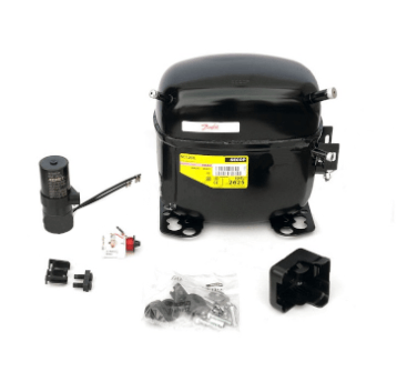 Sprężarka Danfoss R404 SC12DL MBP+HBP