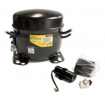 Sprężarka Danfoss Secop R134 FRK8.5G • LBP+MBP+HBP • CSIR • za FR8.5G