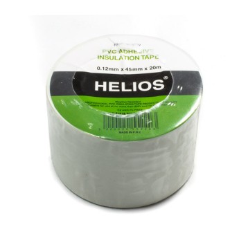 Taśma izolacyjna 0,12x45mmx20m biała • samoprzylepna