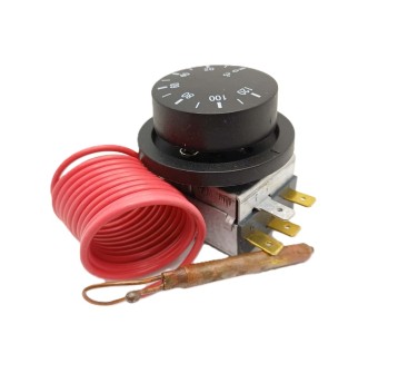 Termostat RD >> 0-120°C R12-3 z pokrętłem