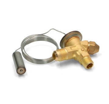 Termostatyczny zawór rozprężny Danfoss T 2 • R22 / R407C • skręcany