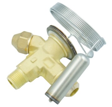 Termostatyczny zawór rozprężny Danfoss T 2 R404A/R507A • skręcany
