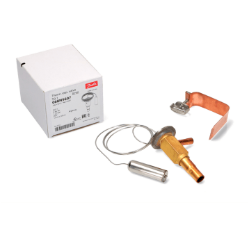 Termostatyczny zawór rozprężny Danfoss TD1 R290 • lutowany