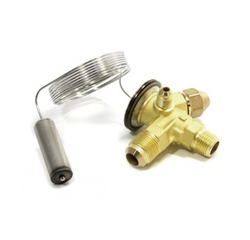 Termostatyczny zawór rozprężny Danfoss TE2 404/507 • skręcany • 068Z3403