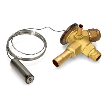 Termostatyczny zawór rozprężny Danfoss TEZ2 R407 • lutowany