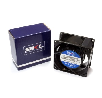 Wentylator osiowy kompaktowy 80x80x38 • SKL • łożyska kulkowe