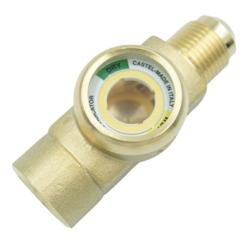 Wziernik Castel 3950/44 • skręcany • 1/2" • gwint zewnętrzny / wewnętrzny