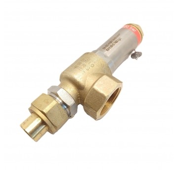 Zawór bezpieczeństwa DN10 5/8" / Ø15 x G1 • 120 bar • E.C.A. 601011058-120