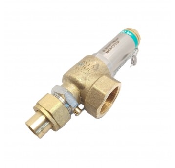 Zawór bezpieczeństwa DN10 5/8" / Ø15 x G1 • 60 bar • E.C.A. 601011059-060