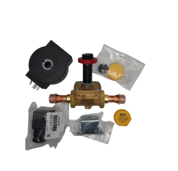 Zawór elektromagnetyczny Castel 1178/4S • lutowany • 1/2" • z cewką 230V • z wtyczką 9150/R45