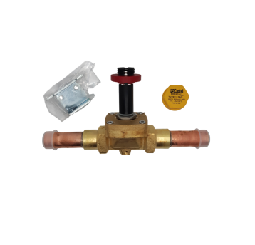 Zawór elektromagnetyczny Castel 1178/5S • lutowany • 5/8"