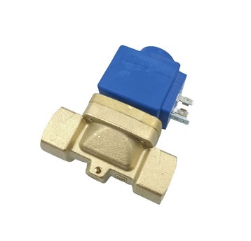 Zawór magnetyczny wodny Castel 1/2" (12) 1132/04 • z cewką 230V • z wtyczką 9150/R02