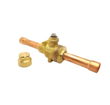 Zawór odcinający kulowy Thunder 1/2" ODF RBV12