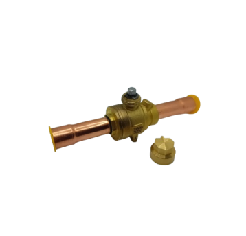 Zawór odcinający kulowy Thunder 3/4" ODF RBV18