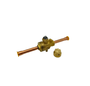 Zawór odcinający kulowy Thunder 3/8" ODF RBV10