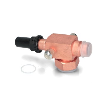 Zawór Rotalock 1.1/4 x 3/4" kątowy / V04 • z uszczelką