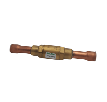 Zawór zwrotny 1/2"• lutowany • Olab 33000-TS-03-D