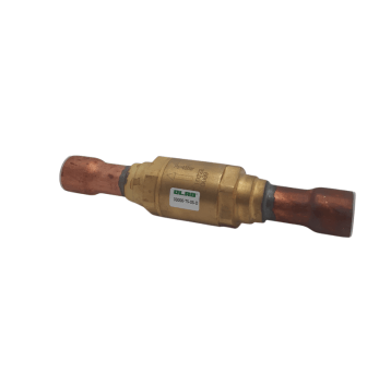 Zawór zwrotny 3/4" • lutowany • Olab 33000-TS-05-D